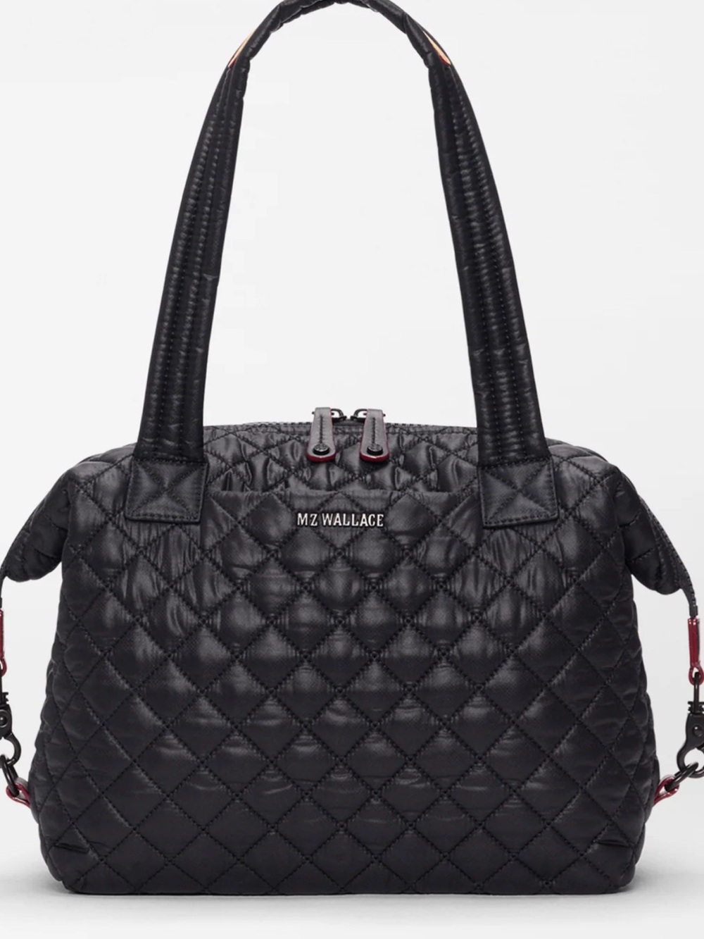 MZ Wallace Quilted Black Medium Sutton
